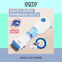Gambar Almar Shop UV-Comb Vacuum Comb Sisir Kutu Elektrik Rambut Penghilang Kutu - REJECT LAYAK dari Almar Shop1 undefined 1 Tokopedia