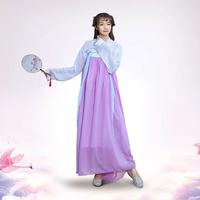 Gambar Cc-131 Hanfu Unisex Wanita Baju Tradisional Cina Han Cosplay Kostum S Tbk dari hartati53 undefined 4 Tokopedia