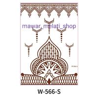 Gambar tatto coklat henna tato henna temporer henna instant dari toko v80 undefined 5 Tokopedia