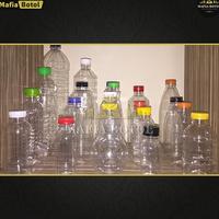 Gambar Botol Plastik Mineral Minuman Minum Aqua Kosong baru besar polos 1,5 / 1.5 liter lt / 1 ml 55 pcs dari kuramania store undefined 3 Tokopedia