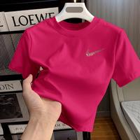 Gambar Misco T-shirt Crop Top Lengan Pendek Kaos Wanita Crop Top Cetak logo olahraga Kaus Crop Wanita Baju Atasan Wanita Terbaru Fuschia Crop Top y2k dari Rojana arima64 undefined 1 Tokopedia