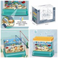 Gambar Mainan Anak Pancing Ikan FUN AQUARIUM fishing game magnetic kids toy dari rahayu909009 undefined 2 Tokopedia