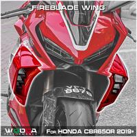 Gambar #CBR650R Fireblade Wing For HONDA CBR 650R 2019 2021 2022 2023 Body Side Cover Aero Winglets Frame Cowl Fairing Aerodynamic Wing dari Aroaliana undefined 1 Tokopedia