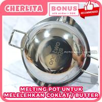 Gambar Melting Pot Chocolate Melter Butter Panci Melelehkan Coklat Stainless Tbk dari nawarniwir undefined 2 Tokopedia