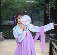 Gambar Cc-131 Hanfu Unisex Wanita Baju Tradisional Cina Han Cosplay Kostum S Tbk dari hartati53 undefined 5 Tokopedia