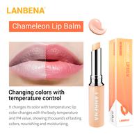 Gambar lanbena chameleon lip balm hyaluronic acid rose long-lasting moisturizing natural nourishing smoothing lip lines makeup lip care dari anekarasajaya undefined 2 Tokopedia
