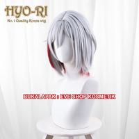 Gambar Ready Stock Styled - Wig Topaz And Numby Hsr Wig Cosplay Game Honkai Star Rail Rambut Palsu Wig Cewe Cewek Wanita Poni Depan Pendek Merah Putih dari Lezzstore17 undefined 1 Tokopedia