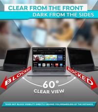 Gambar Laptop 13 14 15 inch 16:9 / 16:10 Privacy Screen Protector Anti Spy Removable Filter Guard Anti Glare Anti-peeping for Asus Dell HP Acer Huawei Advan BEST SELLER - 14" (16:9) dari idikcell undefined 5 Tokopedia