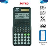Gambar Calculator Kalkulator Joyko CC-67 Scientific 552 Functions dari hobistore2 undefined 4 Tokopedia
