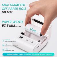 Gambar Printer Thermal Printer Bluetooth Portable Mini Printer Cetak Struk Nota Mini Printer Termal Mini Untuk Cetak Struk Nota Resi dari Rojana arima64 undefined 3 Tokopedia