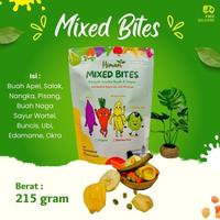 Gambar RAMADHAN EKSTRA!Keripik Buah & Sayur Kering Mix 100% Lokal - Toples 1000ml, OriginalPASTI ORI - Pouch 100gr, Original dari alfiansah75 undefined 1 Tokopedia