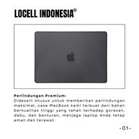 Gambar Case Macbook Pro Retina 13 Inch 2012 2013 2014 2015 [ A1425 & A1502 ] BEST SELLER - Clear Bening dari idikcell undefined 2 Tokopedia