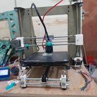 Gambar PROMO PRUSA I3 OPENSOURCE CLONE PRINTER 3D PRINT 3 DIMENSI dari TokoZENXDXD11 undefined 1 Tokopedia