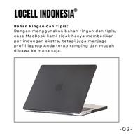Gambar Case Macbook Pro Retina 13 Inch 2012 2013 2014 2015 [ A1425 & A1502 ] BEST SELLER - Clear Bening dari idikcell undefined 5 Tokopedia