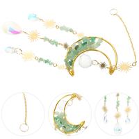 Gambar Ornament Sun Catcher Pendant Miss Outdoor Ornaments outside Metal Strips Hanging Adornment dari Ulpaz Store undefined 5 Tokopedia