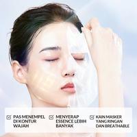 Gambar BIOAQUA 10X THE EFFECT FACIAL SHEET MASK (Squalane / Collagen / VIT C / Centella) dari Odoljayafeb undefined 3 Tokopedia