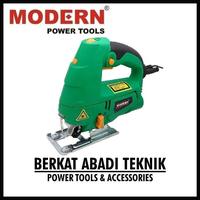 Gambar Best Promo! Mesin Gergaji Jigsaw Modern M2200L Gergaji Potong Kayu Triplek + Laser Murah dari yomashi undefined 1 Tokopedia