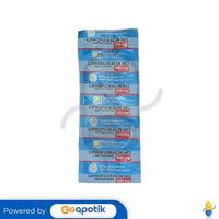 Gambar CIPROFLOXACIN HEXPHARM 500 MG STRIP 10 TABLET dari Apotek Kosambi By GoApotik undefined 1 Tokopedia