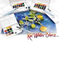 Gambar Sakura Koi Watercolor Pocket Field Sketch Box 24 TERLARIS/TERMURAH/TERPOPULER dari Toko Stationery 03 undefined 3 Tokopedia