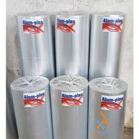 Gambar ALUMPLAS Karpet Talang Aluminium Tinggi 55cm / 1 Roll 50 Meter dari Souzousei_ undefined 3 Tokopedia