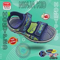 Gambar Homyped Ninja Kid Biru - Sandal Gunung Anak Kecil TERBARU ORIGINAL - Coklat, 30 dari Caramel & Co undefined 1 Tokopedia