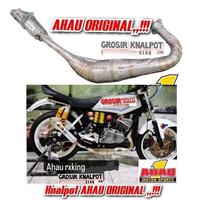 Gambar Knalpot Racing AHAU one Ahau1 ORIGINAL Stainles Type PDK / Repsol & DMC Yamaha RX king Rxs RXk RX S RXZ Model Ninja Porting harian Balap HEDON Sunmory Race Nalpot 2tak Stenlis anti Karat Kolong Telo not Cms Creampie aitech ORi ASLI Termurah Terlaris dari Boost Officiall undefined 4 Tokopedia