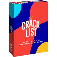 Gambar Card game Crack List - The Crack-You-Up Categories Card Game 2+ Players Teens and Adults Family Board Games Best Family Card Gam dari Aprillia amartanu71 undefined 1 Tokopedia