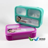 Gambar TEMPAT MAKAN YOOYEE MINI 606 3 SEKAT HIJAU ORANGE PINK BLUE ON SALE dari Andromedastore7 undefined 2 Tokopedia