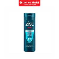 Gambar ZINC SHAMPOO MEN ACTIVE COOL BOTOL 340ML dari LOTTE Mart Official undefined 1 Tokopedia