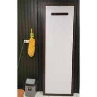 Gambar (Langsung Diproses) 1 Set Pintu Upvc Board Kamar Mandi Minimalis | Grab/Gosend dari honey store1 undefined 5 Tokopedia