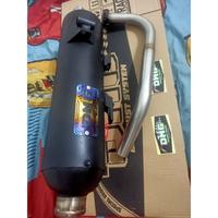 Gambar KNALPOT PCX 150 by DMG EXHAUST SYSTEM dari Boost Officiall undefined 1 Tokopedia