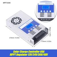 Gambar SCC MPPT 30A 60A 100A Auto Charge Controller PWM 12V/24V/48V 20A R756 - 40A - SY4024HD dari Lohita Home Market undefined 3 Tokopedia