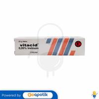 Gambar VITACID 0.05% KRIM 20 GRAM dari Apotek Kosambi By GoApotik undefined 1 Tokopedia