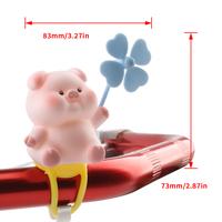 Gambar Motorcycle Accessories Piggy Handlebar Ornamental Mouldings Pig Rubber Spin The Wind Enduro Dirt Bike Motocross Modified Parts dari wumzoing undefined 5 Tokopedia