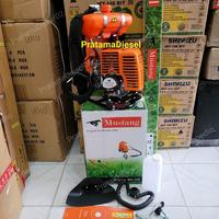 Gambar Baru Mesin Potong Rumput Falcon 328/Mesin Babat Rumput Gendong 2 Strok dari buntip undefined 2 Tokopedia