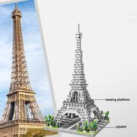Gambar BOOM SALE ZHEGAO Mainan 1765Pcs Lego Eiffel Tower 3D Puzzle Blok Bangunan Mini Bricks Susun Edukasi Mainan - M2068-600Pcs dari Gerticos undefined 2 Tokopedia
