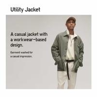 Gambar Uniqlo Utility Jacket (Cotton) (Best Quality) dari UNIQLO Office Store undefined 5 Tokopedia