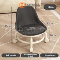 Gambar Homedoki Kursi Santai / Kursi Belajar / Kursi Kecil / Kursi Makan / Kursi Belajar Roda dari asitibusana543 undefined 3 Tokopedia