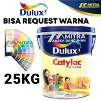 Gambar Cat Tembok Dulux Catylac Interior 25 Kg Pail / Bisa Request Custom Warna Tinting Terbaru - LITTLE BOW PINK dari cv sinar harapan 13 undefined 1 Tokopedia