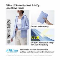 Gambar Jaket Wanita Uniqlo Airism Hoodie Uv Protection Mesh 422807 Blue 61 (Best Quality) dari UNIQLO Office Store undefined 3 Tokopedia