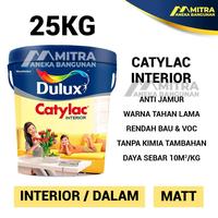 Gambar Cat Tembok Dulux Catylac Interior 25 Kg Pail / Bisa Request Custom Warna Tinting Terbaru - LITTLE BOW PINK dari cv sinar harapan 13 undefined 2 Tokopedia