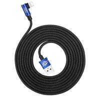 Gambar BASEUS ORIGINAL Kabel Data Gaming MVP Elbow MERAH Type Lightning USB for Apple Iphone 5 6 7 8 X Plus Ipad Mini Air 2 3 Cable Casan Charger Game PUBG dari ASSTROBOY31 undefined 4 Tokopedia