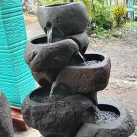 Gambar Bowl Air Mancur Dinding Batu Cetak masih ready dari Decorations Nusantara undefined 1 Tokopedia