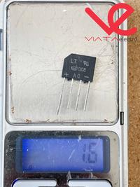 Gambar Produk DIODA SISIR 3A (1Buah) KBP308 DIODA BRIDGE DIODA KBP 308 3 AMPERE DIODE SISIR 3A Barang Berkwalitas dari johancruff undefined 4 Tokopedia