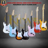 Gambar Gitar Elektrik KOWE STRONGER (SSS) Original Paket Lengkap free packing kayu dari SPX Standard undefined 1 Tokopedia