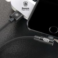 Gambar BASEUS ORIGINAL Kabel Data Gaming MVP Elbow MERAH Type Lightning USB for Apple Iphone 5 6 7 8 X Plus Ipad Mini Air 2 3 Cable Casan Charger Game PUBG dari ASSTROBOY31 undefined 5 Tokopedia