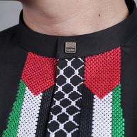 Gambar Qori Apparel Signature Baju Koko Palestina (Lengan Panjang) Qgz-2 dari azallstore777 undefined 4 Tokopedia