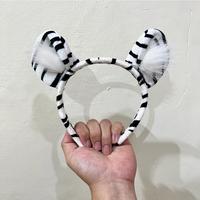 Gambar Bando Bandana Karakter Telingan Hewan Jerapah, Rusa, Sapi, Macan Putih, Macan tutul, Harimau Lucu dan Imut dari tokobajucowo628 undefined 2 Tokopedia