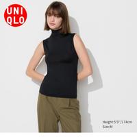 Gambar Manset Airism Tshirt Uv Protection Kerah Tinggi Lengan Panjang Uniqlo Original Jastip (Best Quality) dari UNIQLO Office Store undefined 2 Tokopedia