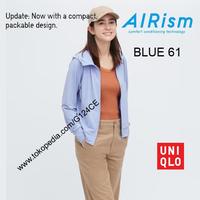Gambar Jaket Wanita Uniqlo Airism Hoodie Uv Protection Mesh 422807 Blue 61 (Best Quality) dari UNIQLO Office Store undefined 4 Tokopedia